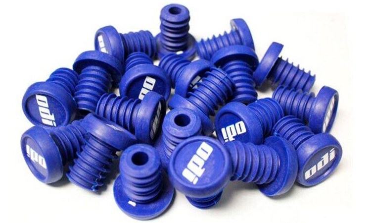 Фотографія Баренди BMX 2-Color Push in Plugs Refill blue