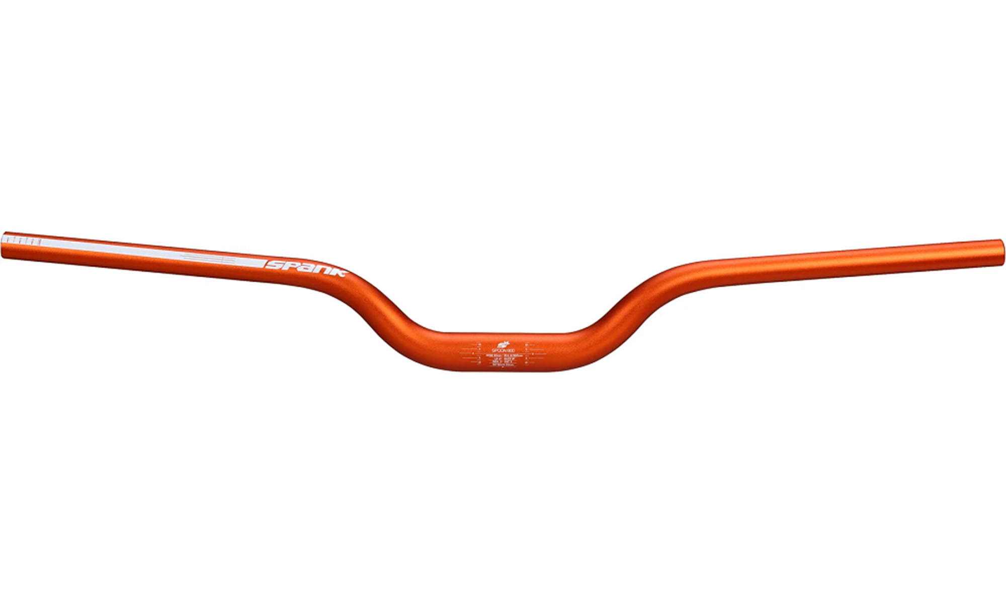 Руль SPANK SPOON 800 SkyScraper, 60R, Orange 