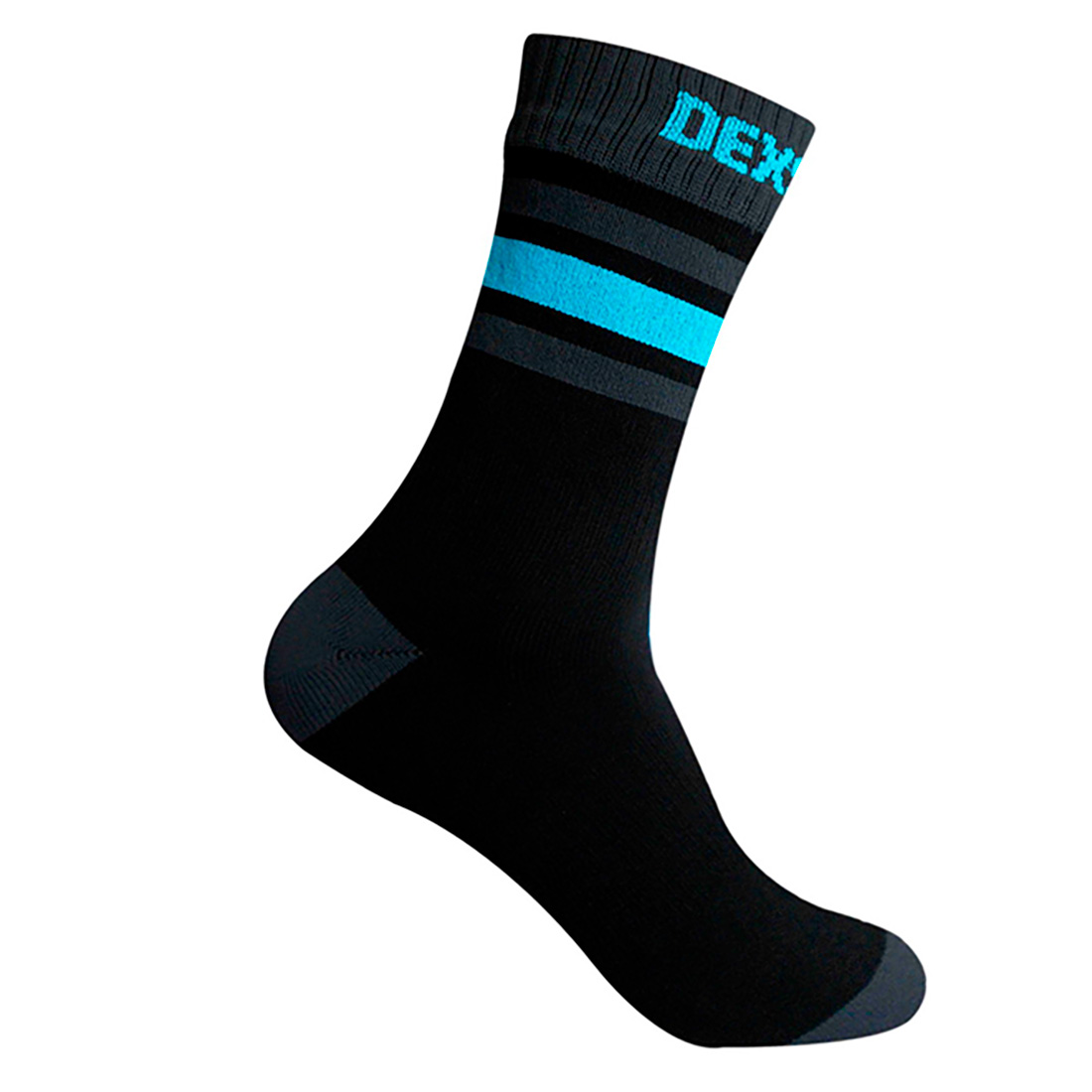 Фотографія Шкарпетки водонепроникні Dexshell Ultra Dri Sports Socks XL Чорно-блакитний