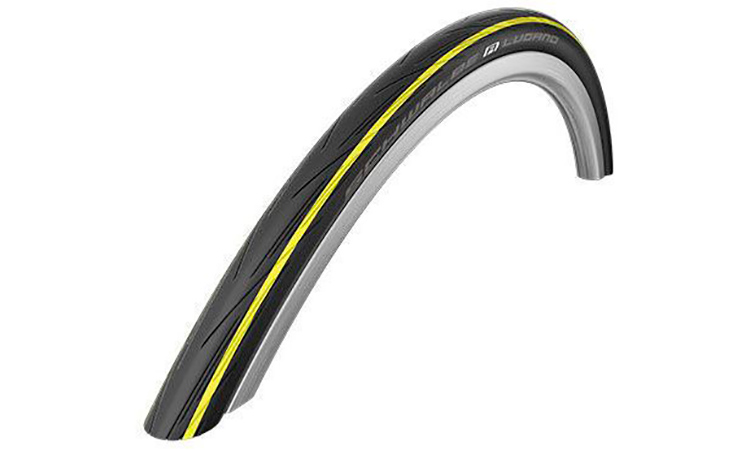 Фотографія Покришка Schwalbe 700x25C (25-622) LUGANO K-Guard B/YS/B-SK HS471 SiC 50EPI