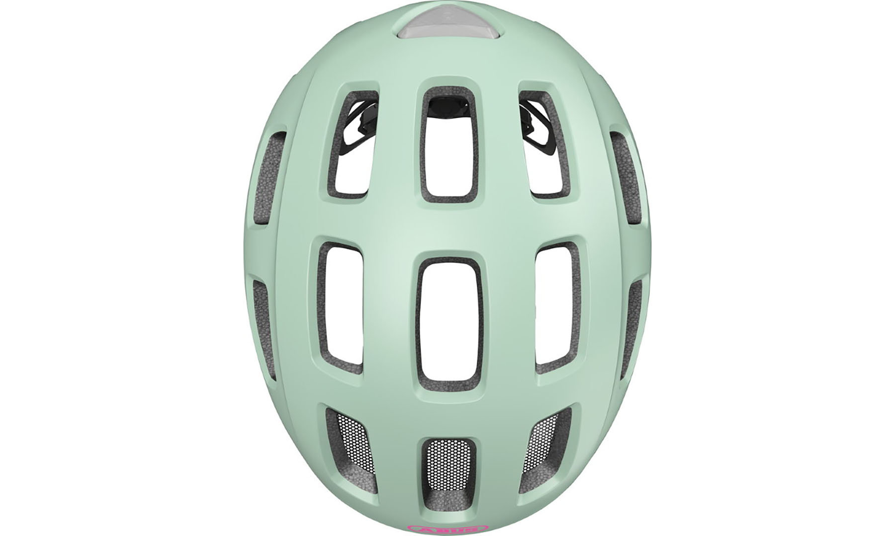 Велошлем детский ABUS YOUN-I 2.0 iced mint, размер M (52-57 см), мятный 2