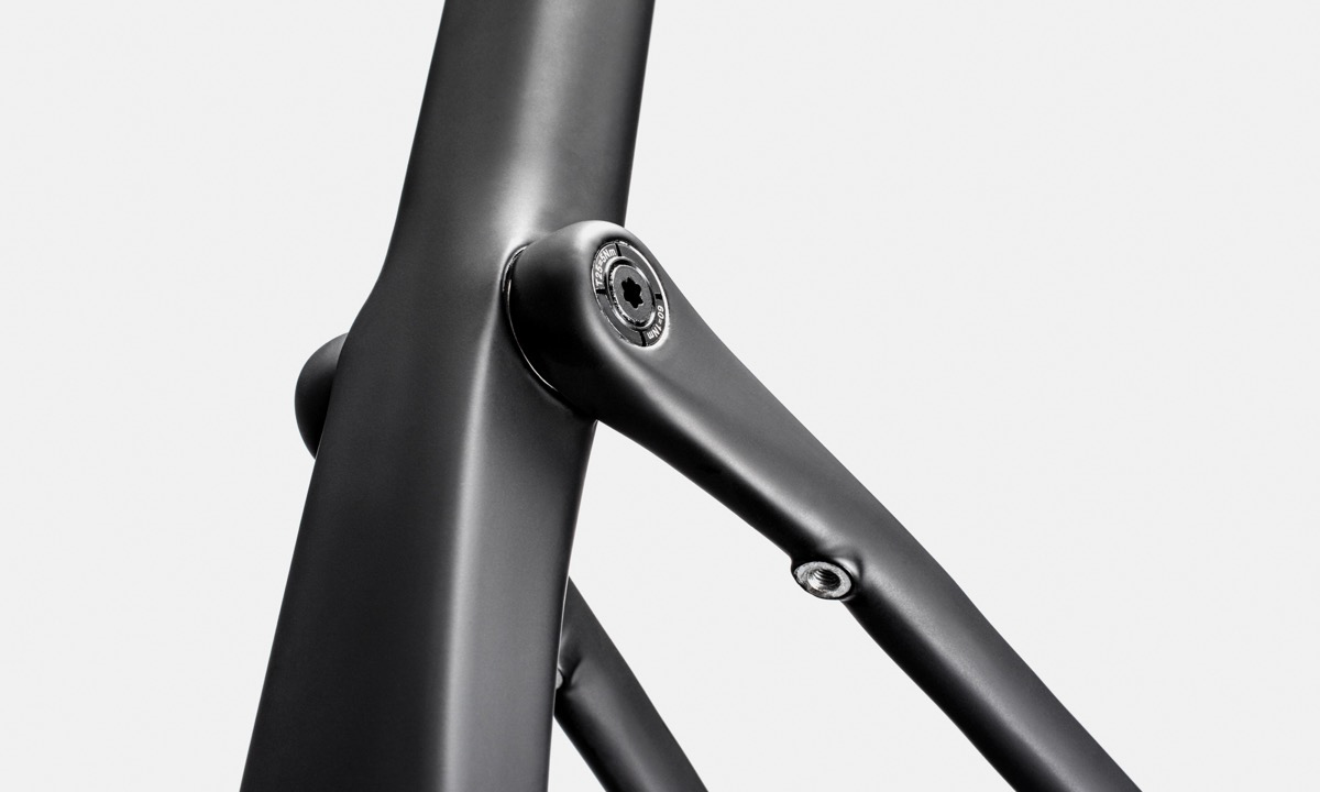 Велосипед Cannondale TOPSTONE Carbon Lefty 3 27,5" (2021) 2021 Зелений 4