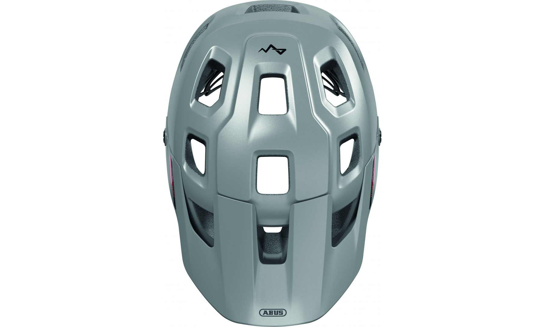 Велошлем спортивный ABUS MODROP Ti silver, размер S (51-55 см), серебристо-серый титан 2 Велошлем спортивный ABUS MODROP Ti silver, размер S (51-55 см), серебристо-серый титан 2