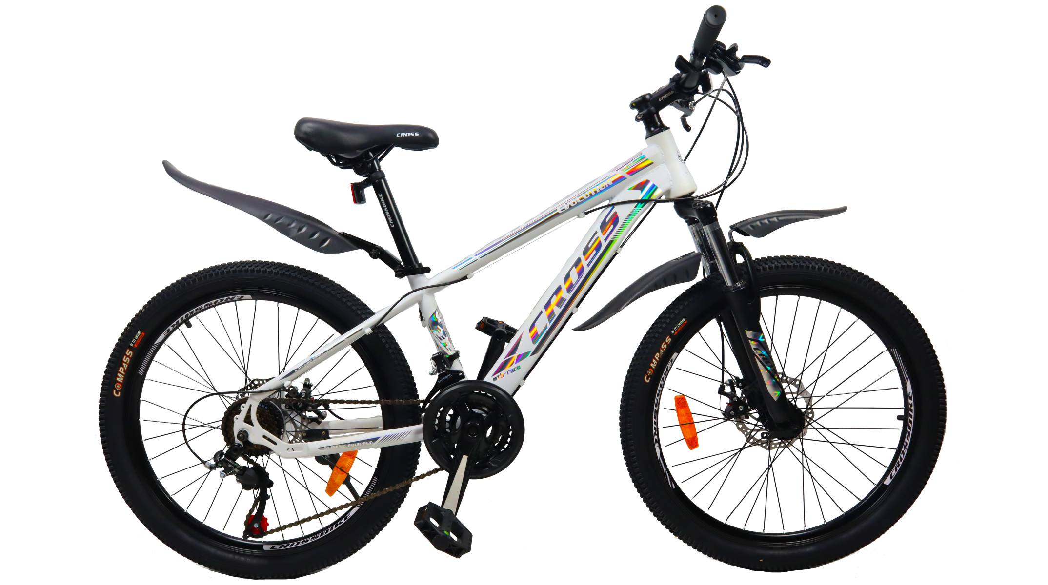 Фотография Велосипед Cross Evolution V2 26", размер XS рама 13" (2021) Белый 