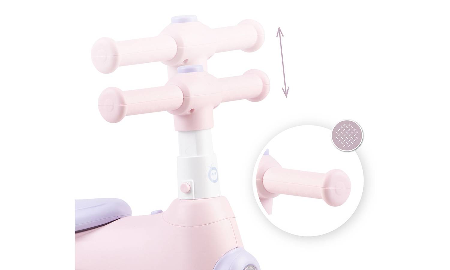 Беговел MoMi TOBIS Pink 10