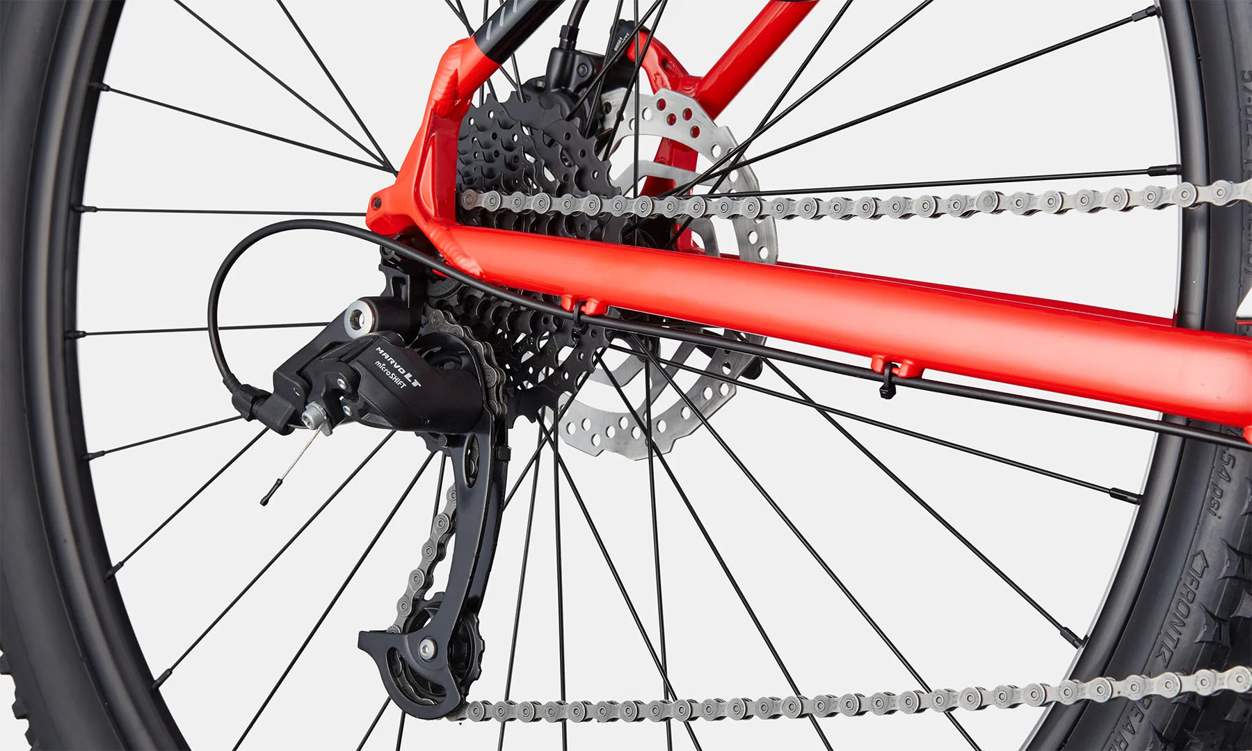 Велосипед Cannondale TRAIL 7 29" рама XL 2024 RRD (європейська комплектація) 5