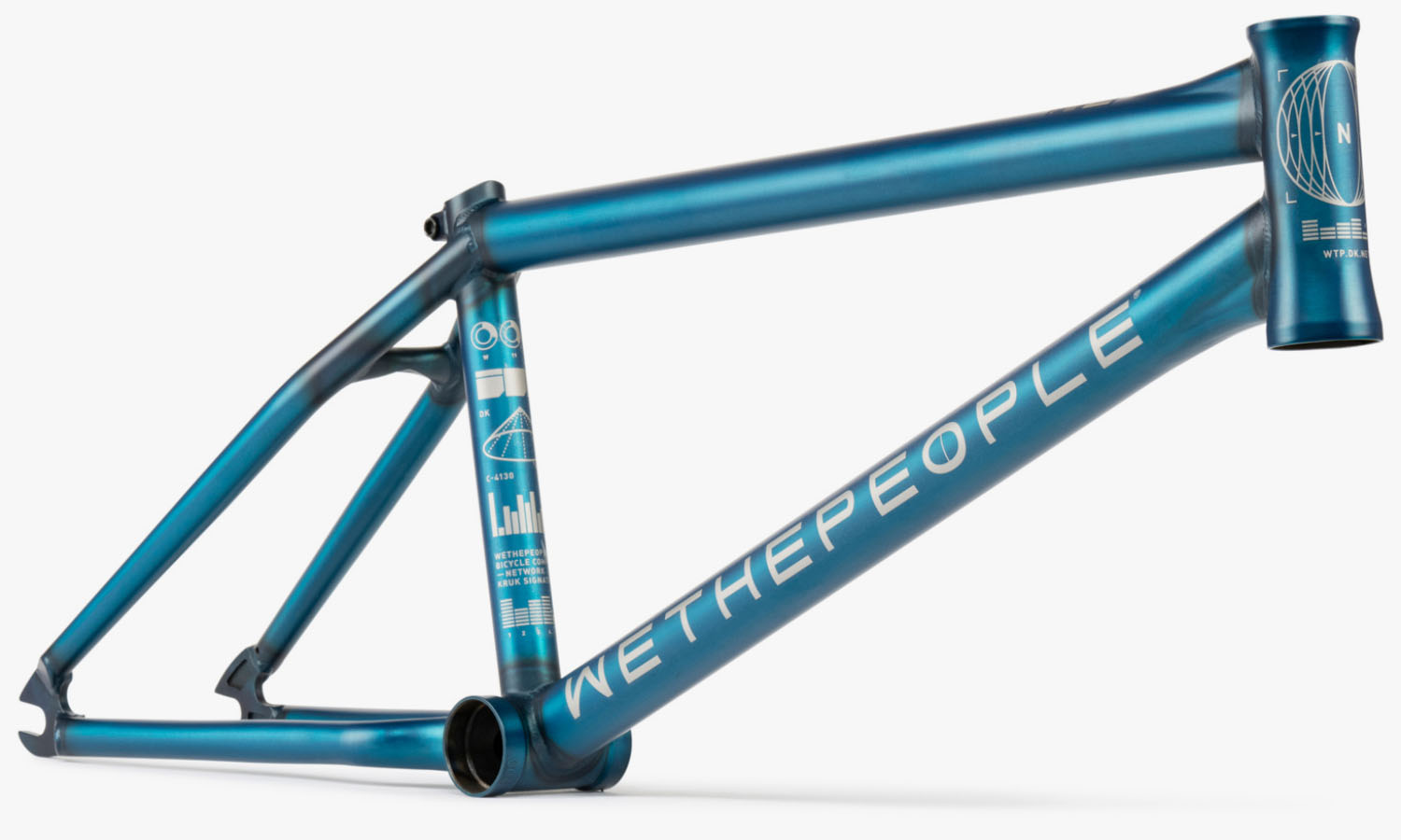 Фотографія Рама WeThePeople NETWORK 20.8"TT translucent teal (блакитна)