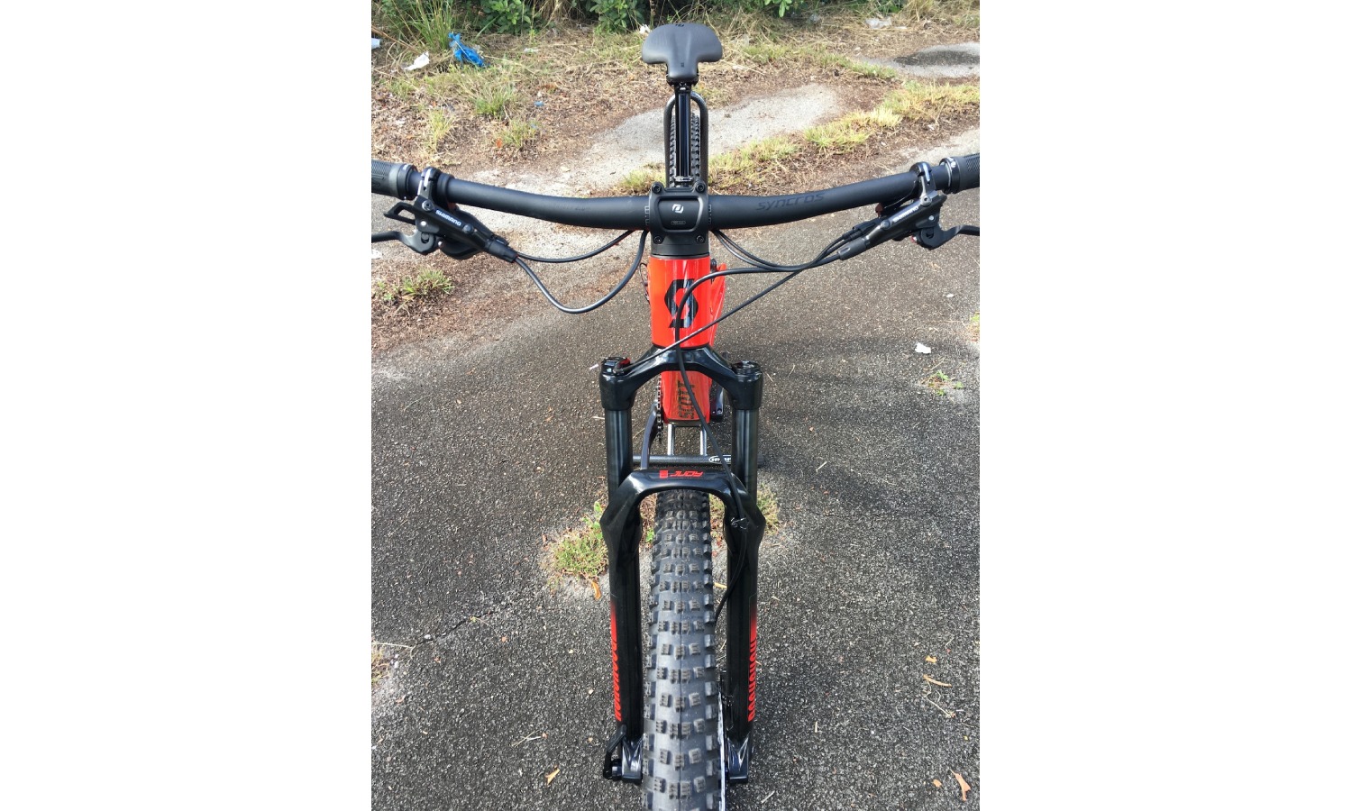 Велосипед SCOTT Spark 960 29" размер L  red (TW) 18