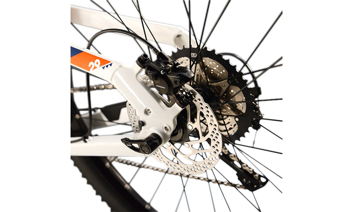 Электровелосипед Haibike SDURO HardNine 5.0 29" (2020) 2020 Бело-синий 4