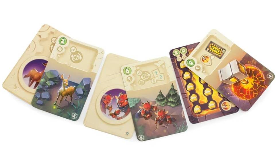 Настільна гра Грані долі (Dice Forge) 8