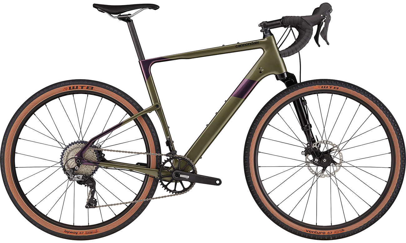 Велосипед Cannondale TOPSTONE Carbon Lefty 3 27,5" (2021) 2021 Зелений 12