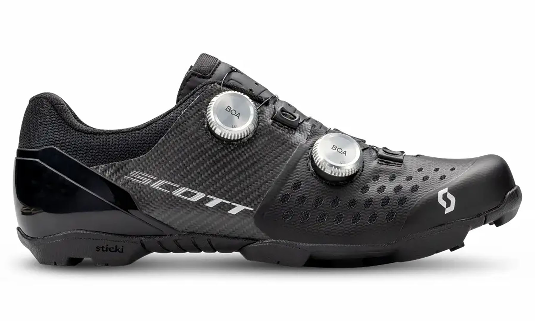 Велотуфли SCOTT MTB RC ULTIMATE, черные, размер 44 (296555) 5 Велотуфли SCOTT MTB RC ULTIMATE, черные, размер 44 (296555) 5