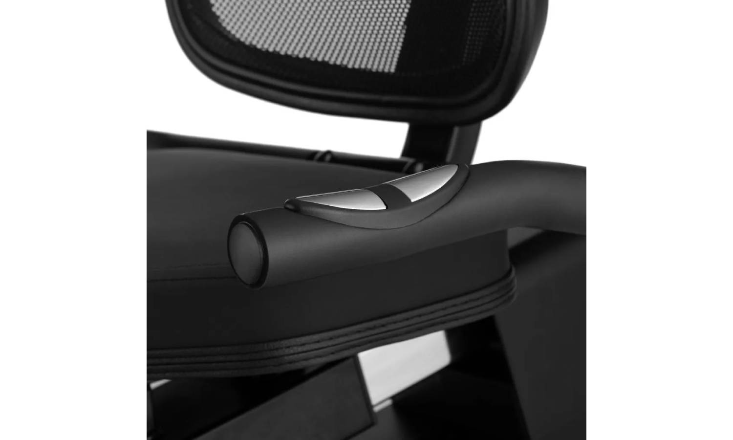 Горизонтальный велотренажер Gymtek XBR6000 электромагнитный синий 8