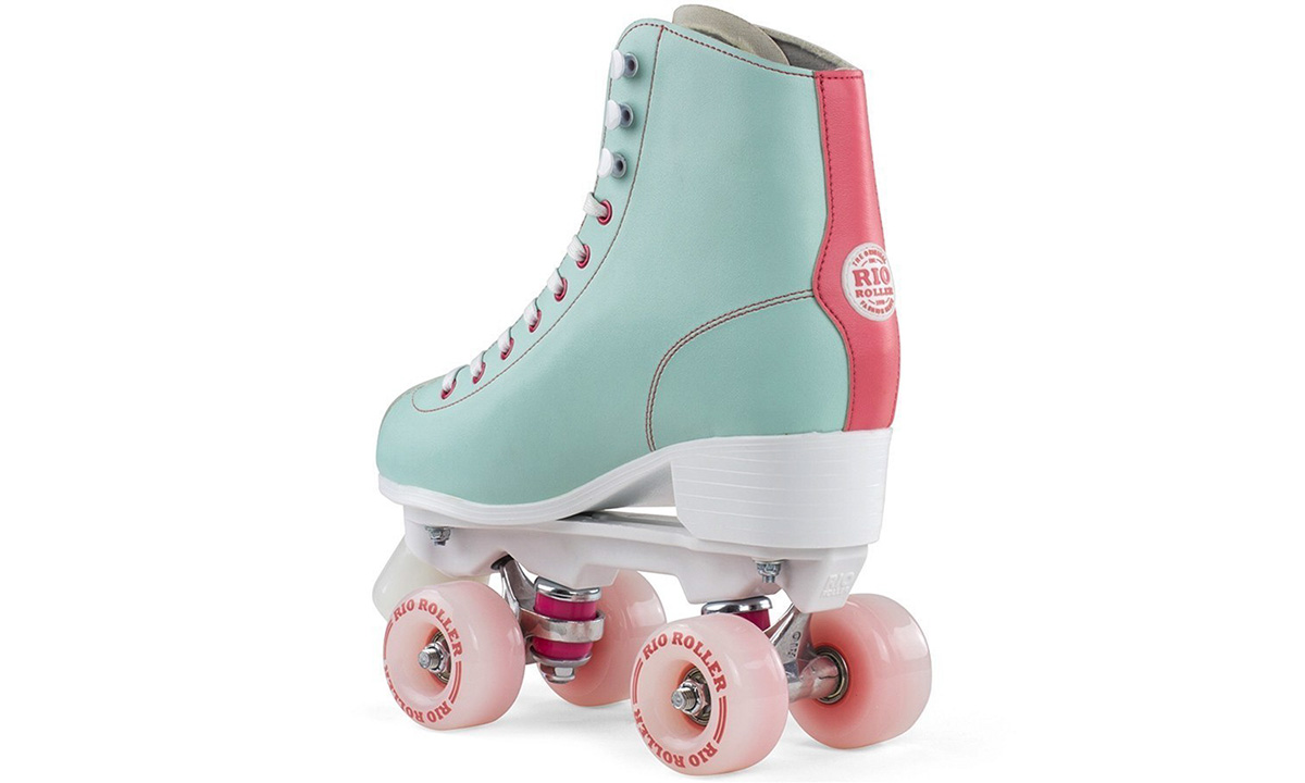 Ролики Rio Roller Script, размер 39,5 Бирюзовый 2 Ролики Rio Roller Script, размер 39,5 Бирюзовый 2