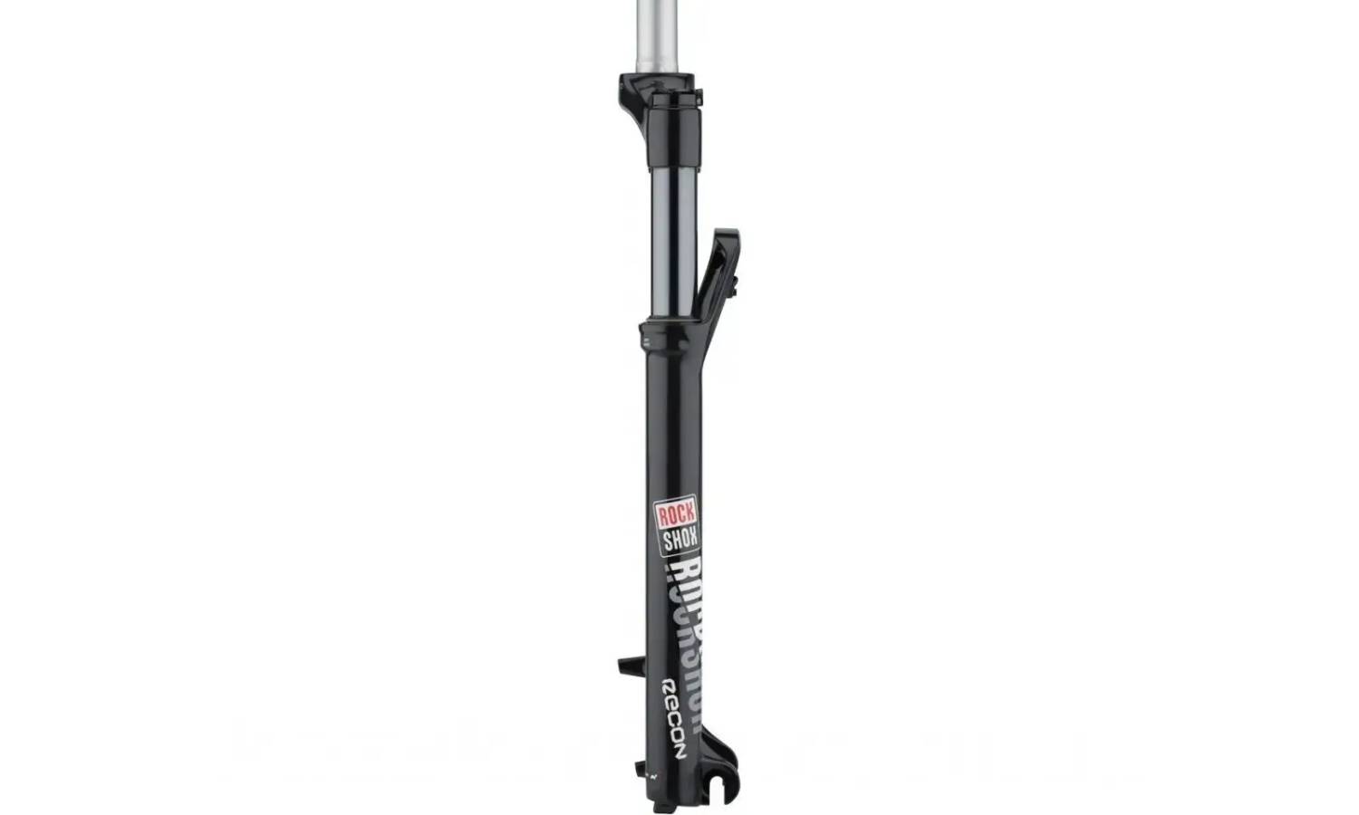 Фотографія Вилка RockShox Recon Silver RL - Remote 27.5" 9QR 100mm Black Alum Str 1 1/8 42offset Solo Air (includes, Star nut & Right OneLoc Remote) D1 4