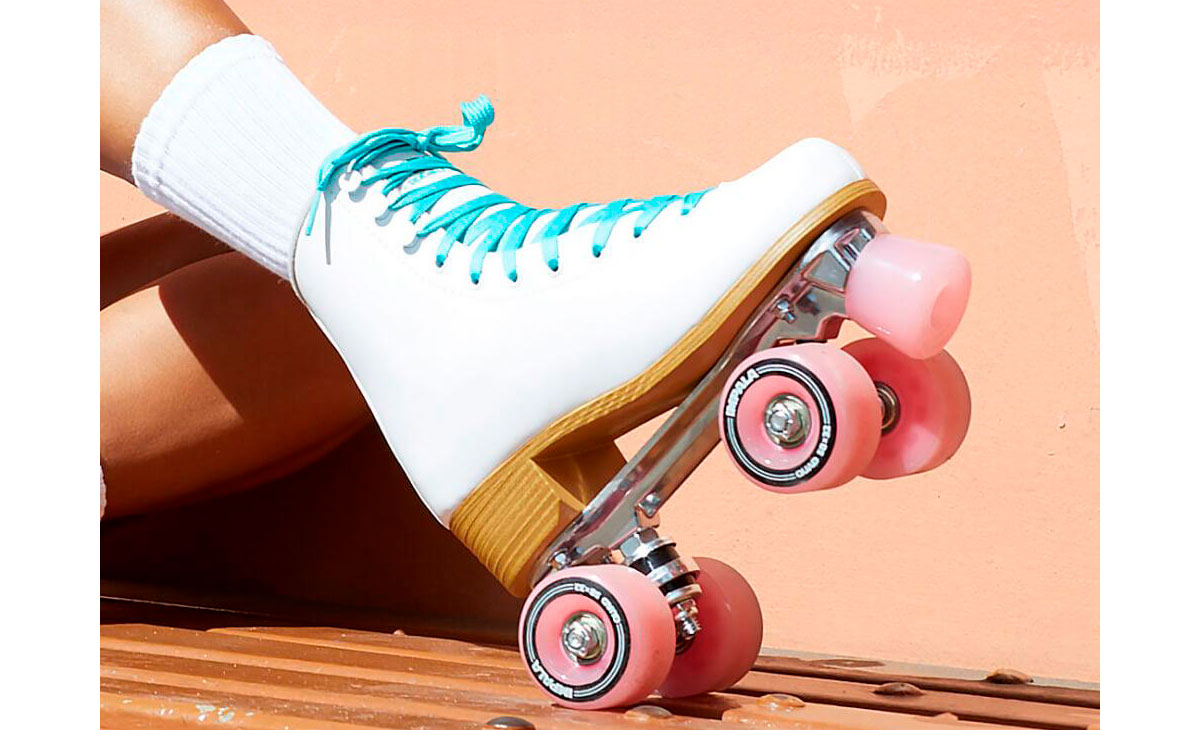 Ролики квады Impala WHITE, размер 40 Белый 10