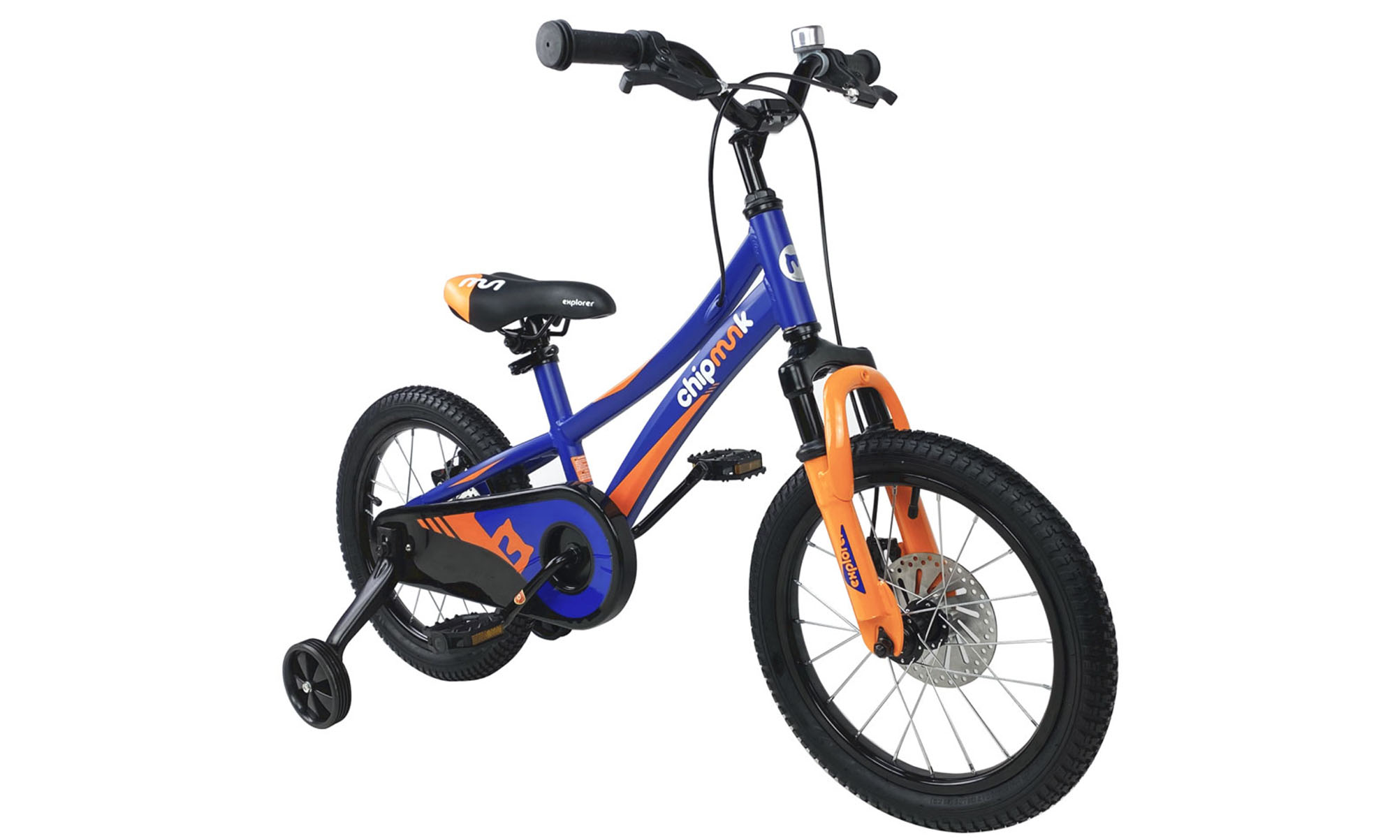 Велосипед детский RoyalBaby Chipmunk EXPLORER 16", OFFICIAL UA, синий 6