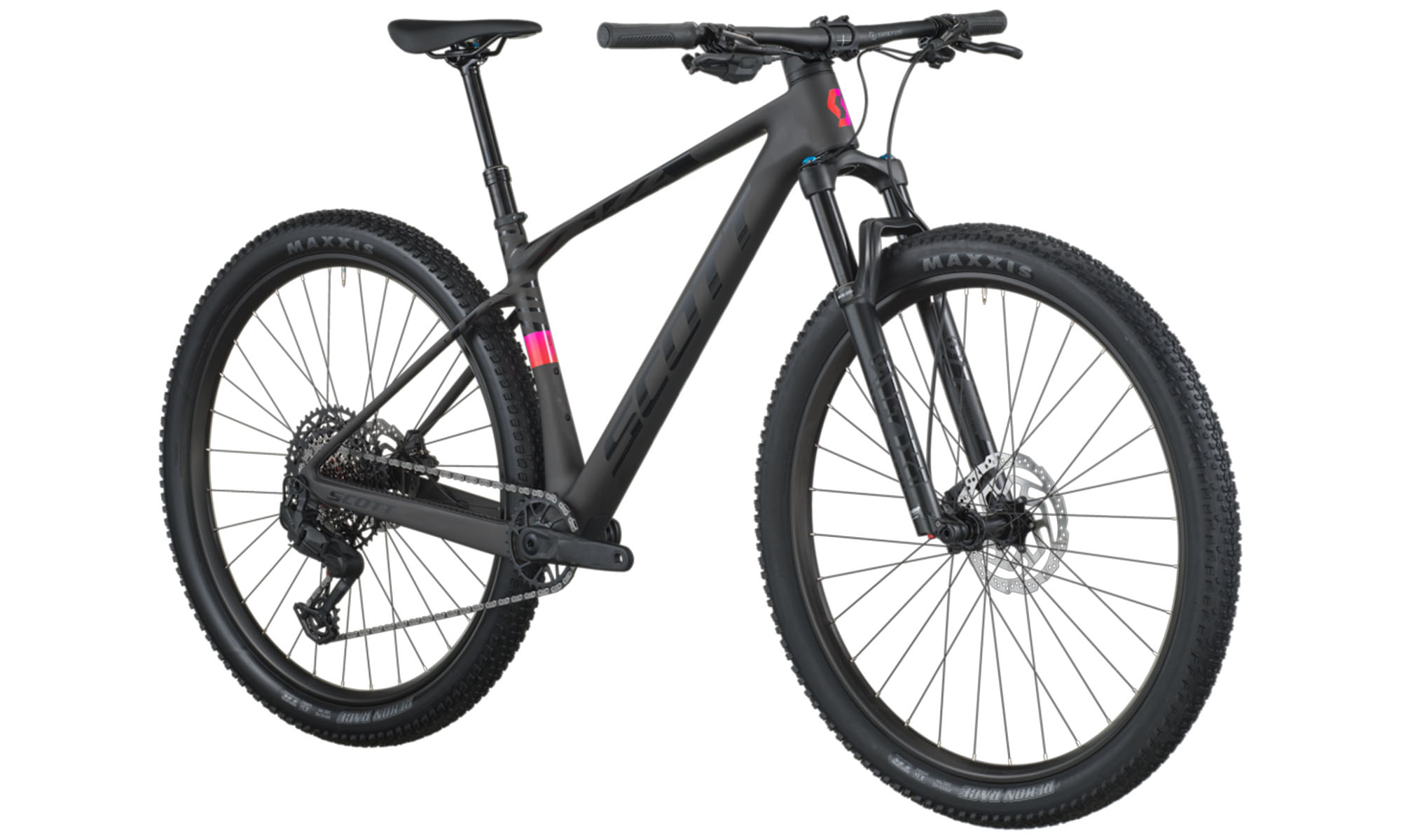 Велосипед SCOTT SCALE 910 29", размер M, год 2026, черный, KH 26 8