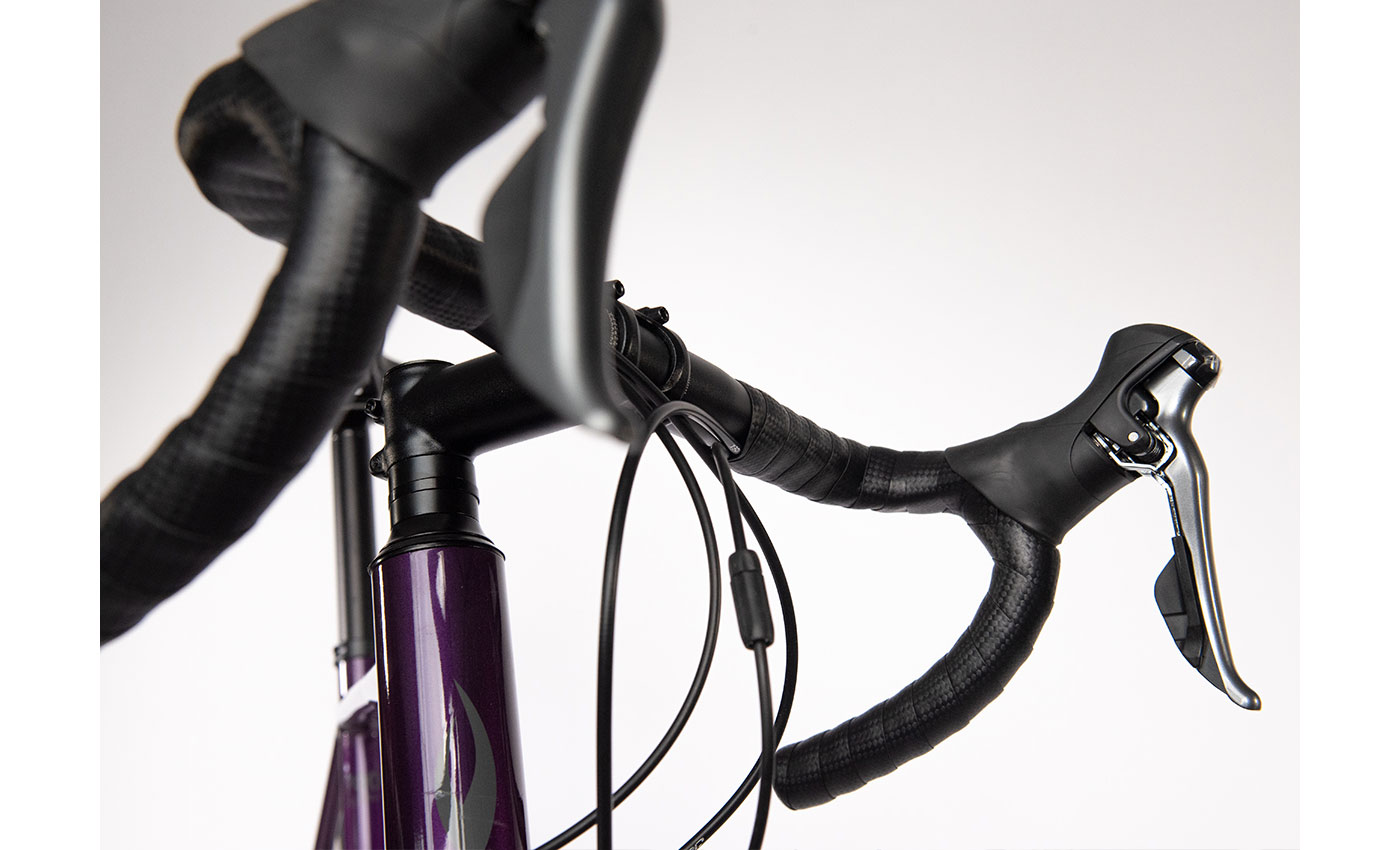 Фотография Велосипед Vento BORA 28" размер XL рама 58 см 2023 Dark Violet Gloss 7
