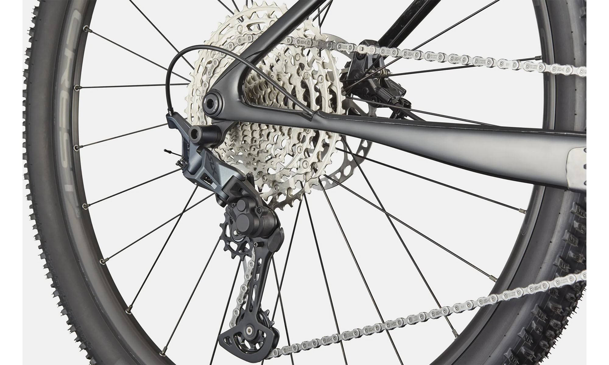 Велосипед Cannondale SCALPEL HT Carbon 2, 29", размер S, год 2026, черный матовый 5 Велосипед Cannondale SCALPEL HT Carbon 2, 29", размер S, год 2026, черный матовый 5