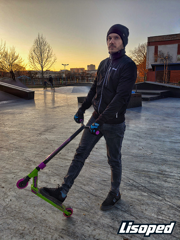 Самокат трюковий Slamm Rage Urban SL140 Білий 6