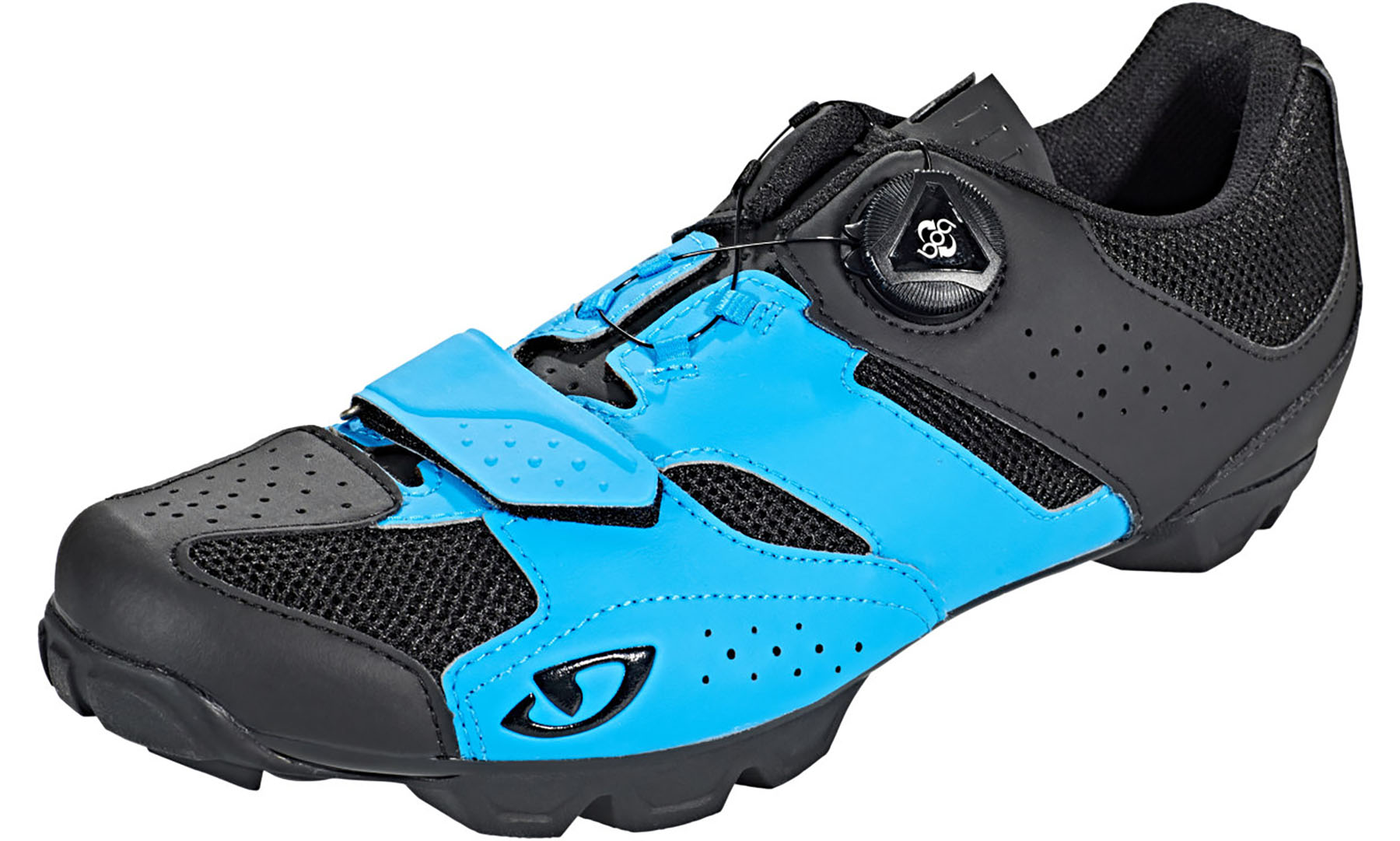 Велосипедные туфли МТБ Giro Cylinder сине-черные, размер 44 4 Велосипедные туфли МТБ Giro Cylinder сине-черные, размер 44 4
