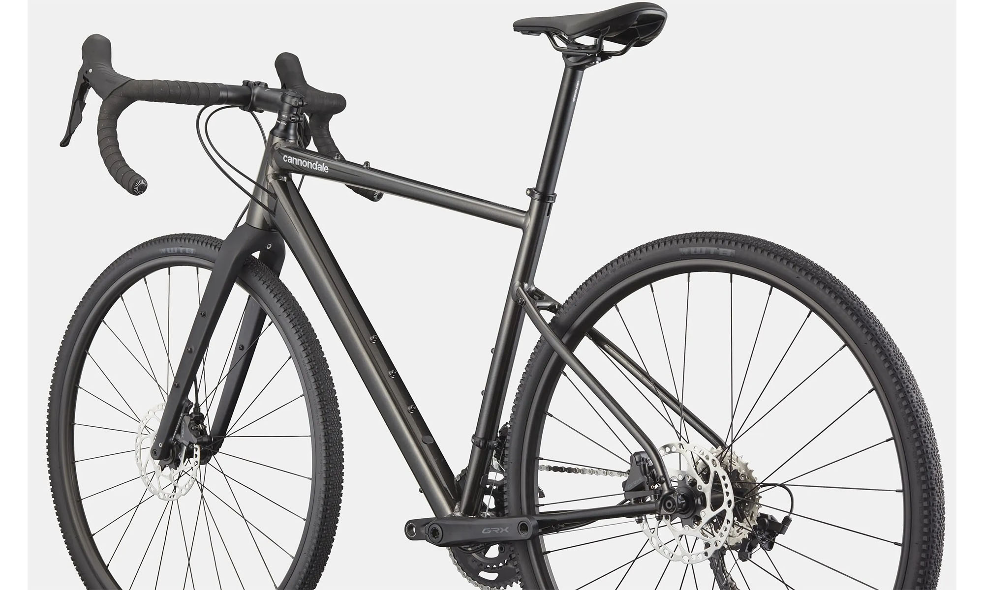 Фотография Велосипед Cannondale TOPSTONE 1 28", рама S, 2025, OBS (темно-серый) 3