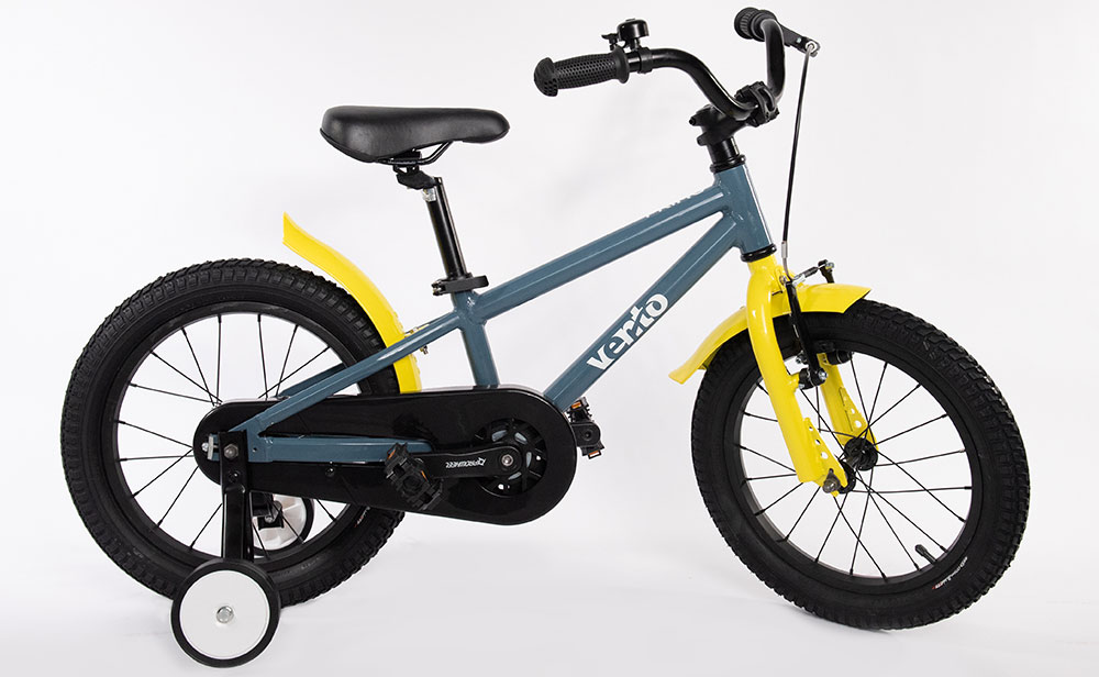 Велосипед детски Vento PRIMO 16" 2022 Grey 9 Велосипед детски Vento PRIMO 16" 2022 Grey 9