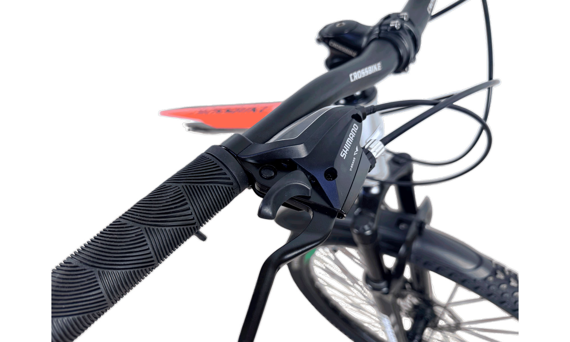 Велосипед CrossBike Aspect 24", размер XXS, рама 11", год 2026, Серебристый 2