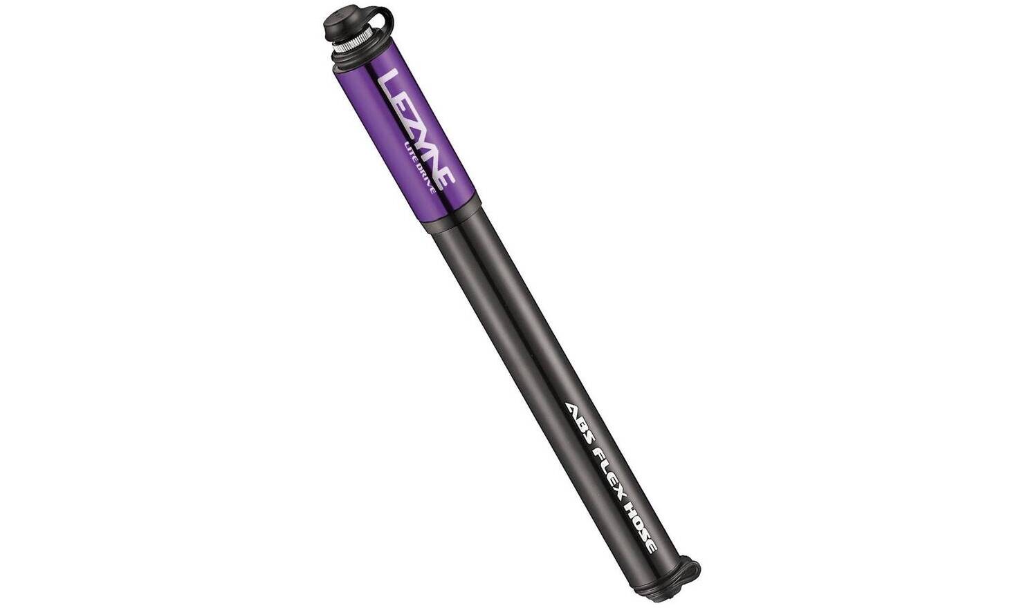 Ручной насос Lezyne LITE DRIVE - Размер M Фиолетовый 160psi  