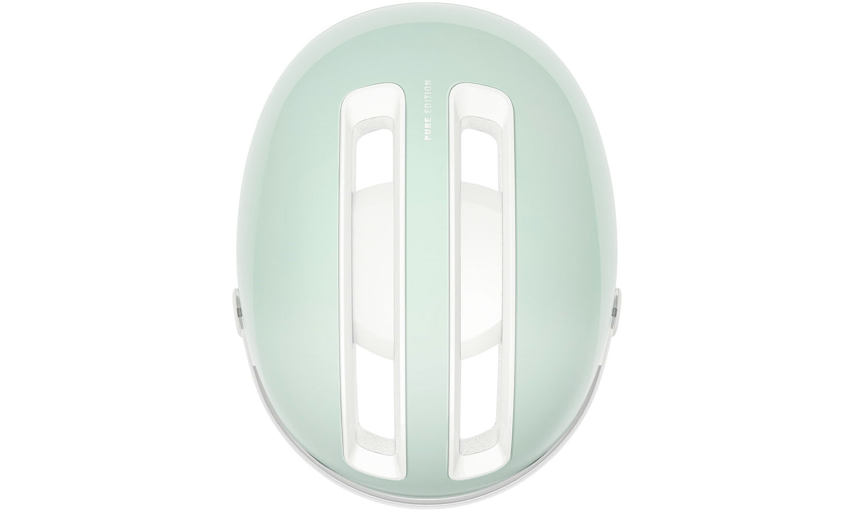 Велошлем ABUS HUD-Y ACE pure mint, размер L (57-61 см), светло-зеленый 2
