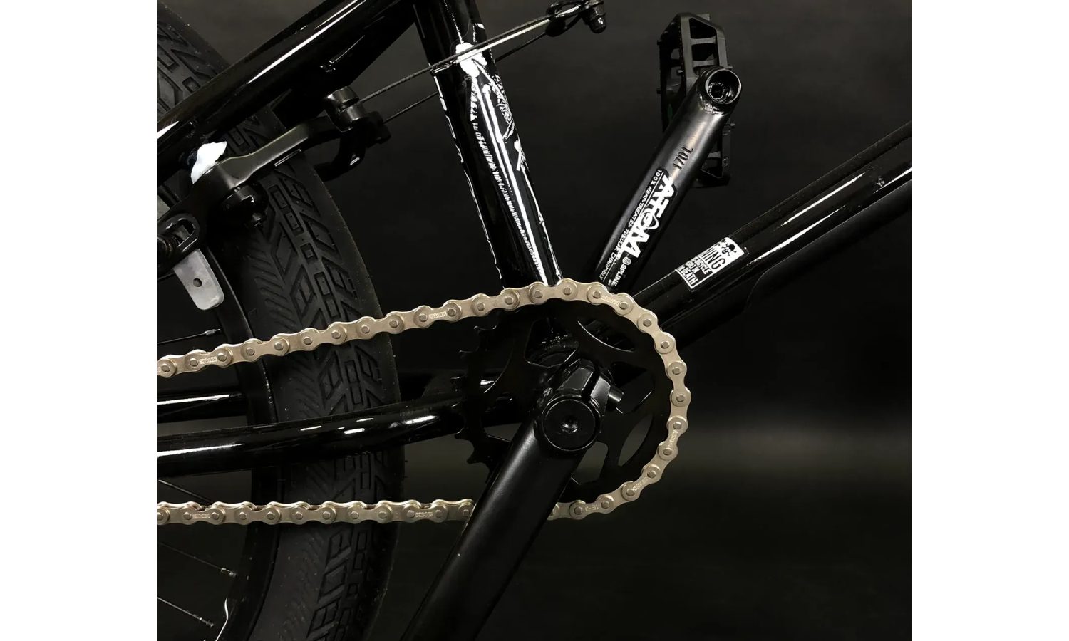 Велосипед Eastern BMX Traildigger 20" рама 20,75" черный 4