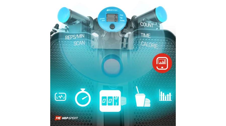 Степпер Hop-Sport HS-035S Joy Золотий 7 Степпер Hop-Sport HS-035S Joy Золотий 7