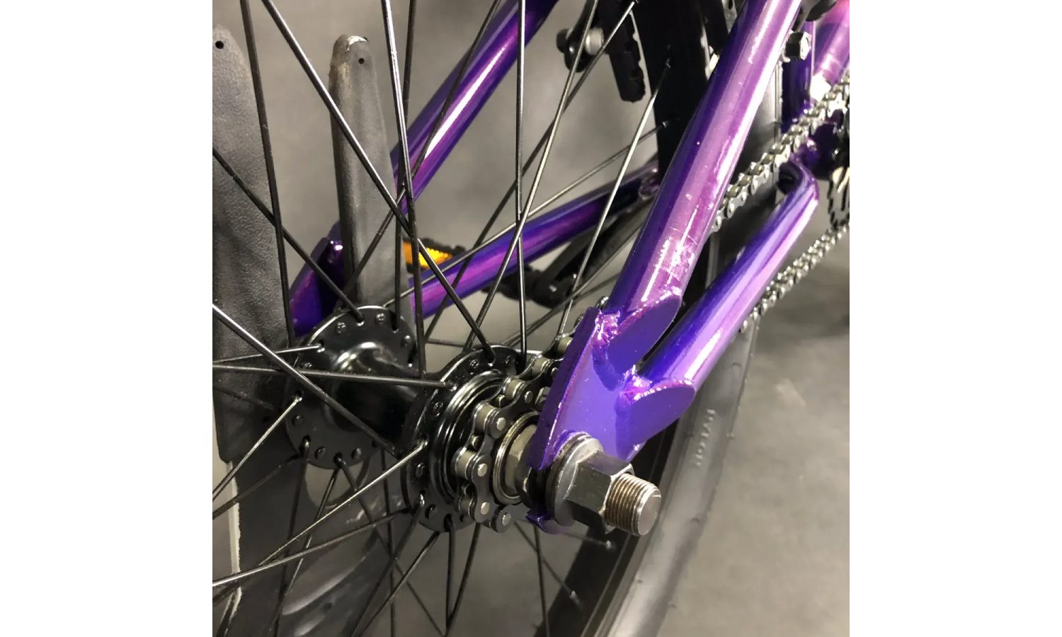 Велосипед Mongoose BMX Legion L40 20″ рама 20,5" фіолетовий 3