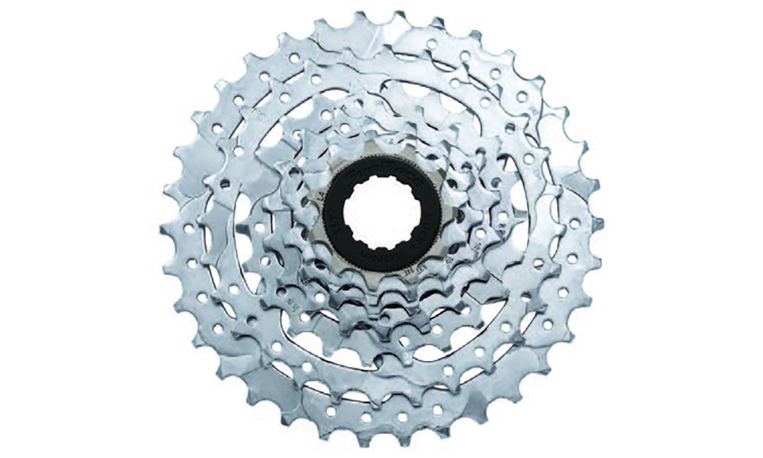 Кассета SunRace CSM40 7AS U, 7 скоростей, 11-28T, Zinc 