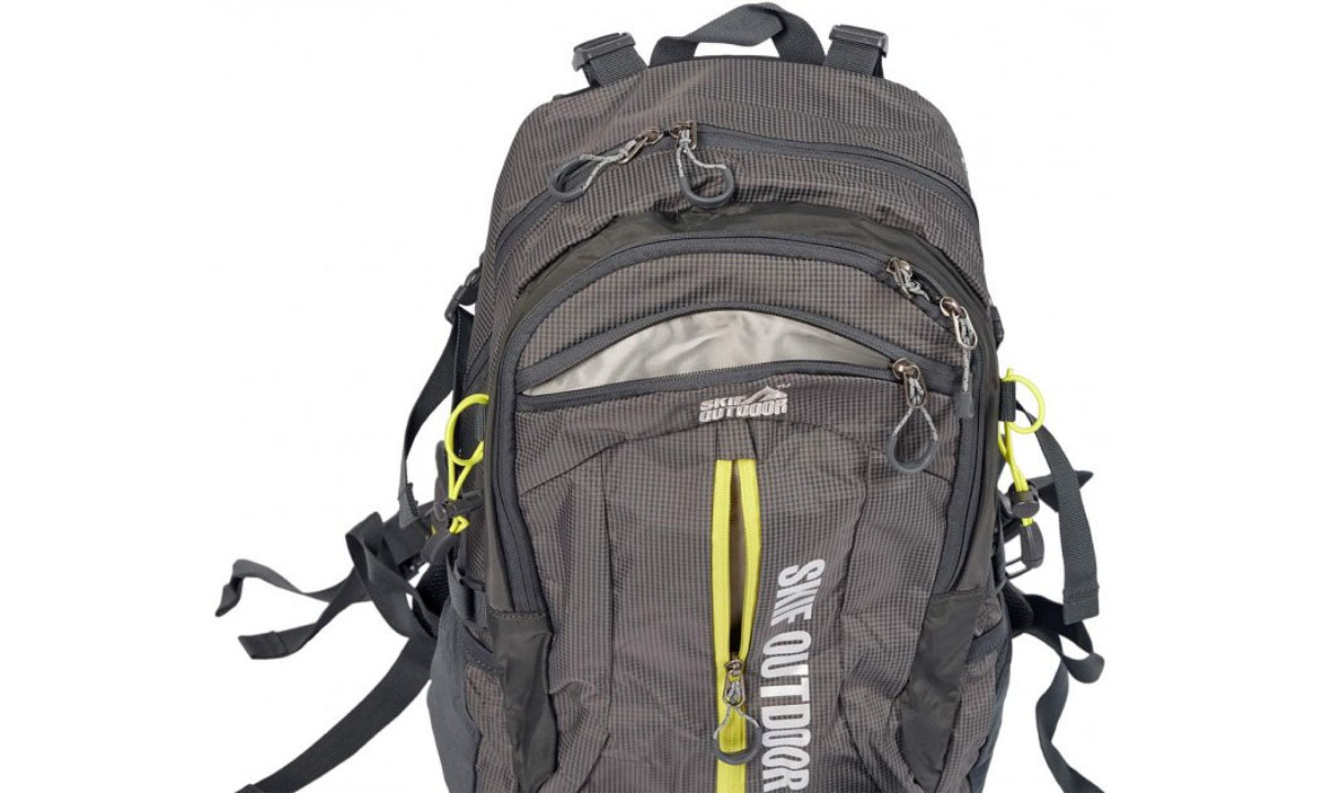 Рюкзак Skif Outdoor Adventure, 40L, темно-сірий 6