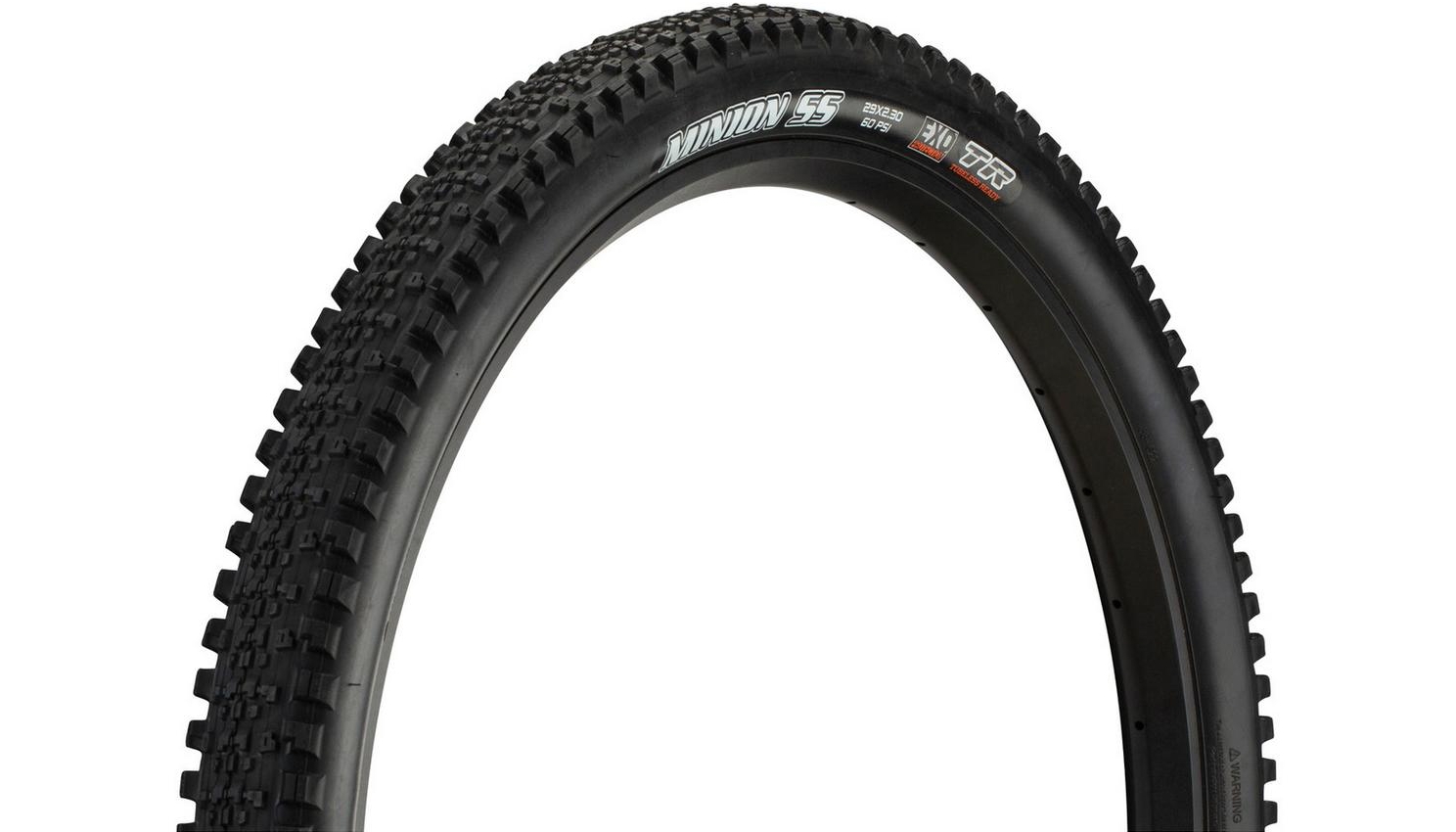 Фотография Покрышка Maxxis Minion SS 29X2.30 (складная), TR/EXO 60 TPI, 60a