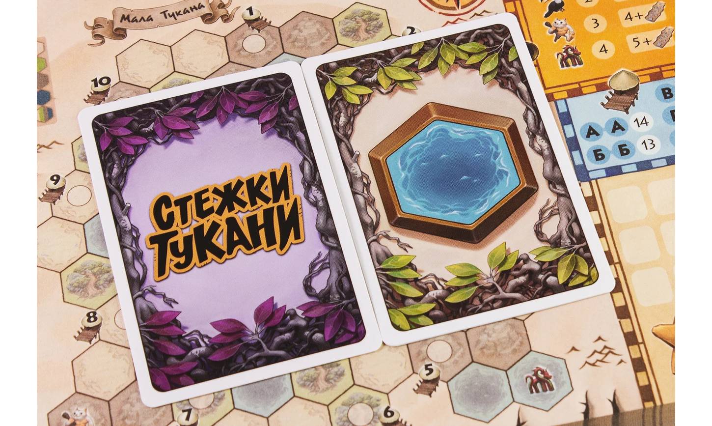 Настольная игра Тропы Туканы (Trails of Tucana) 6
