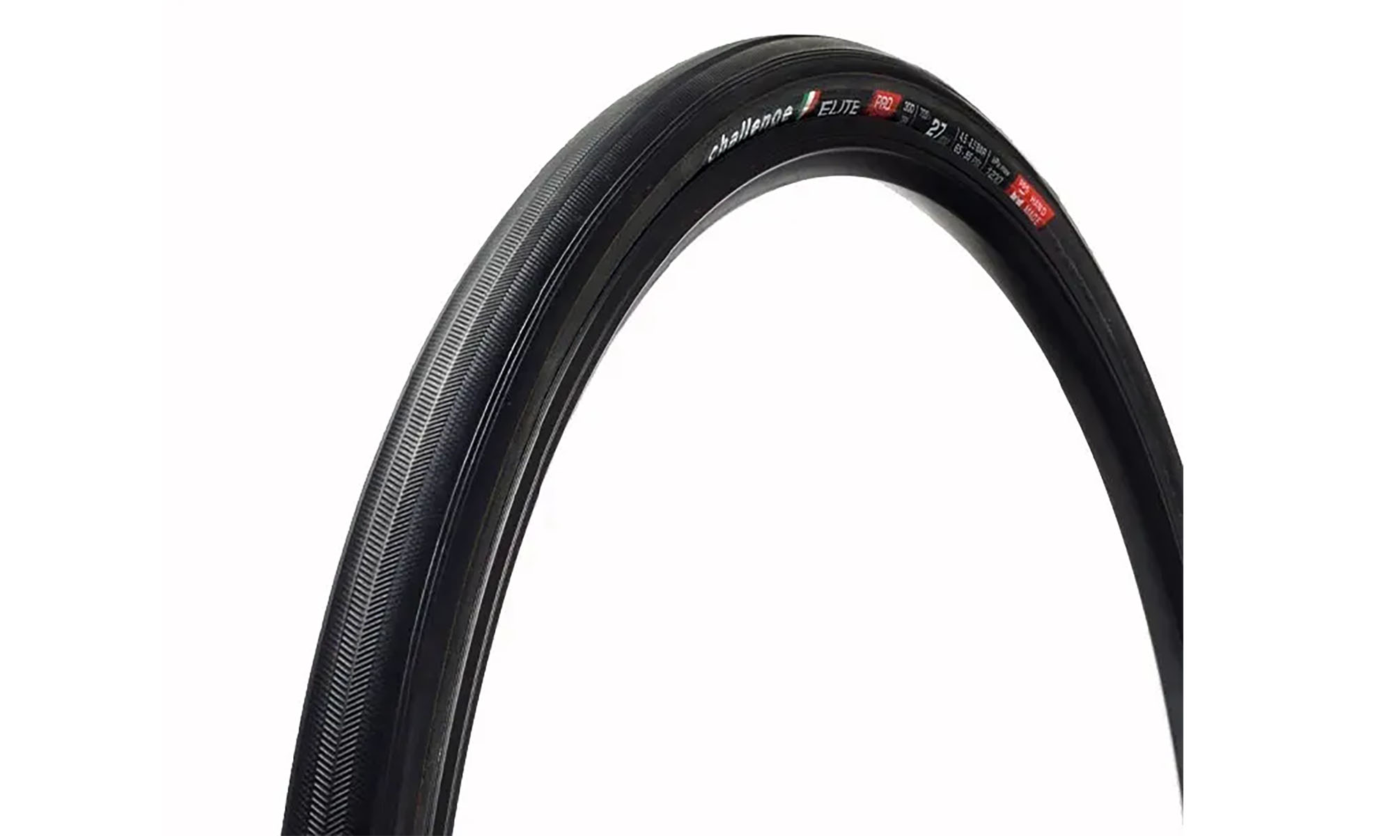 Покришка (трубка) Challenge Elite PRO H-TU, 700x28 Black 220TPI 