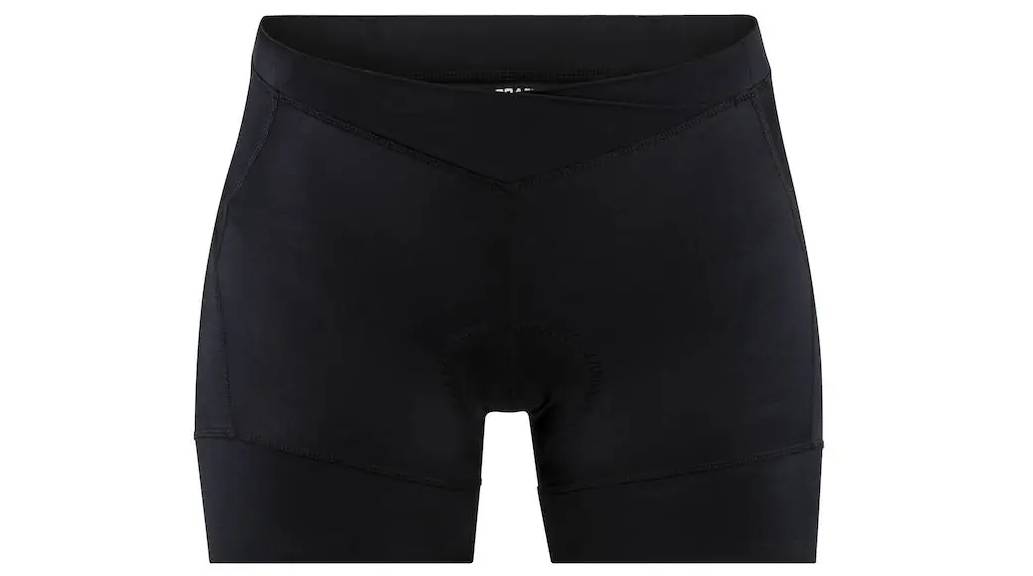 Фотография Шорты Craft Essence Hot Pants женские, размер M, сезон SS 19, черный 