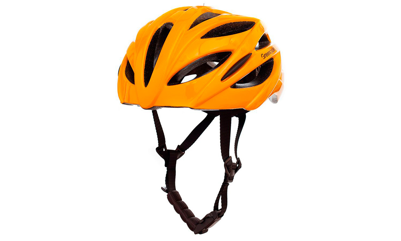 Фотография Шлем Green Cycle Alleycat, размер М (54-58 см) оранжевый