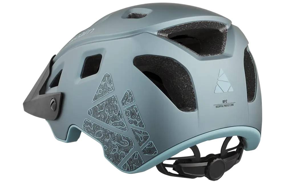 Велошлем Cairn Magma mat metallic-eucalyptus размер М 55-58 см 3