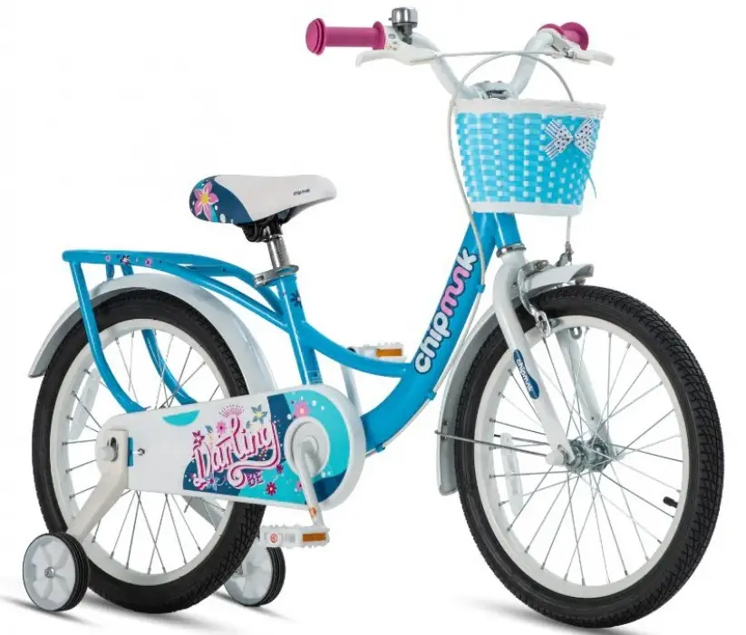 Велосипед дитячий RoyalBaby Chipmunk Darling 16" (2022), Синій 3