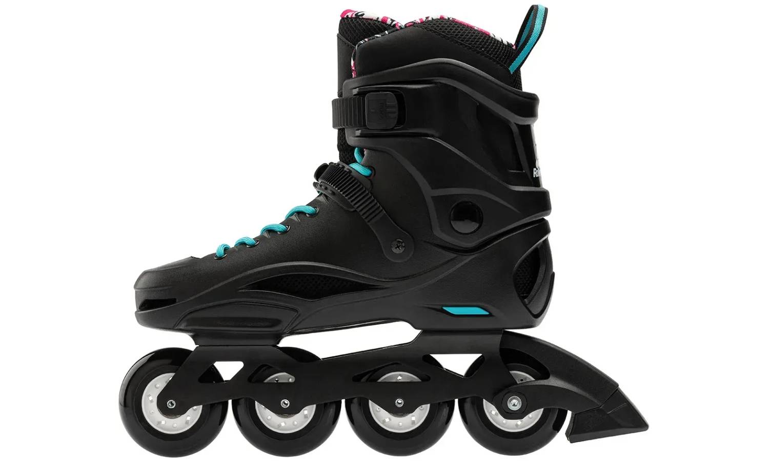 Ролики Rollerblade RB Cruiser W 2023 black-aqua 270 6 Ролики Rollerblade RB Cruiser W 2023 black-aqua 270 6