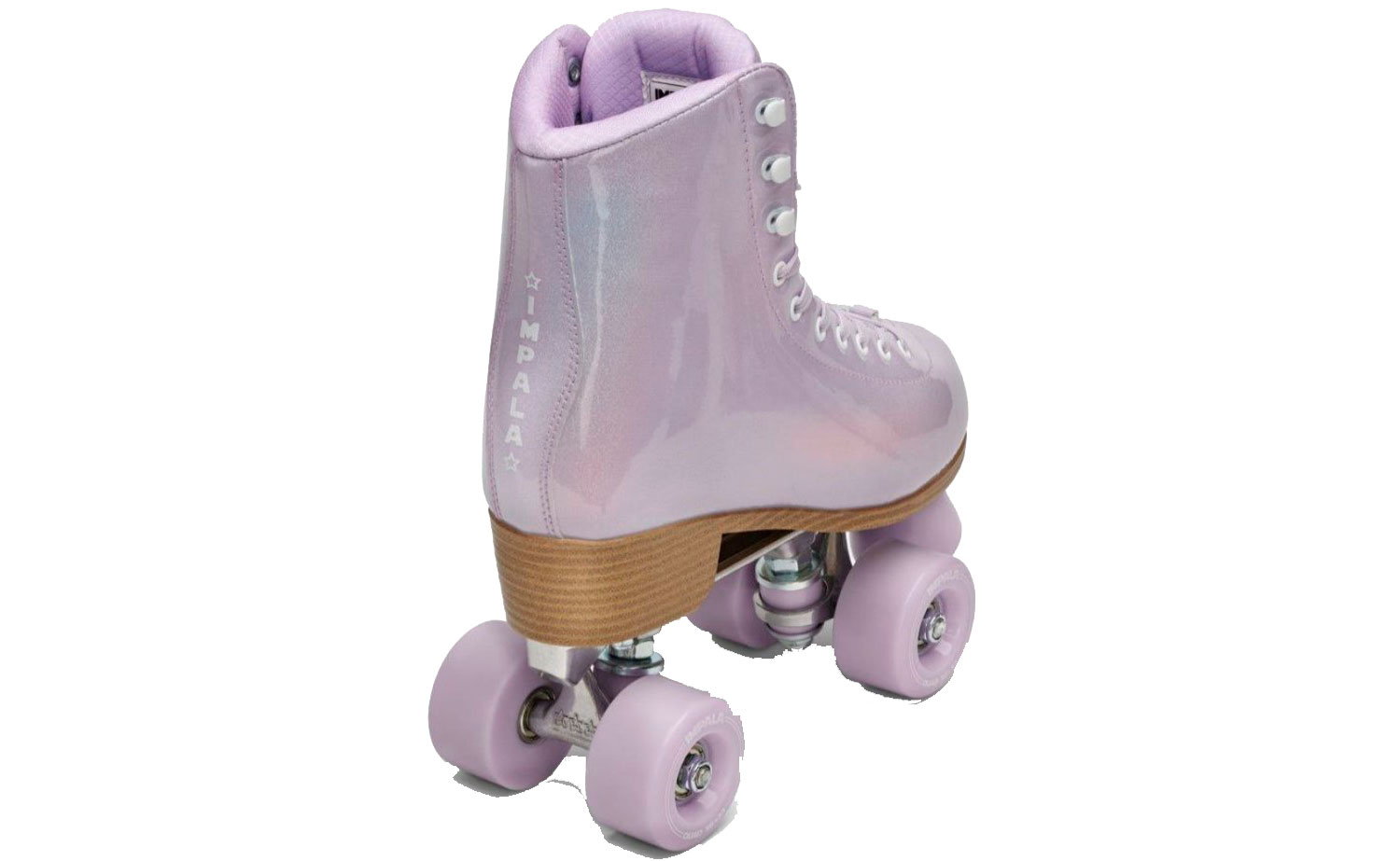 Ролики квады Impala Lilac Glitter размер 38 8 Ролики квады Impala Lilac Glitter размер 38 8