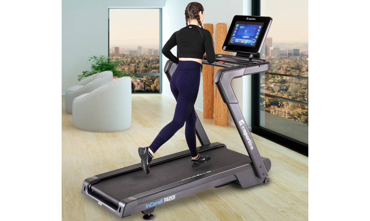 Бігова доріжка inSPORTline inCondi T420i 7