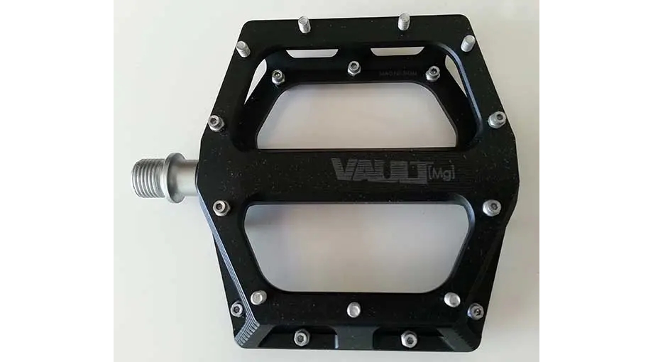 Педали The DMR Vault Magnesium (Mg) Black 2 Педали The DMR Vault Magnesium (Mg) Black 2