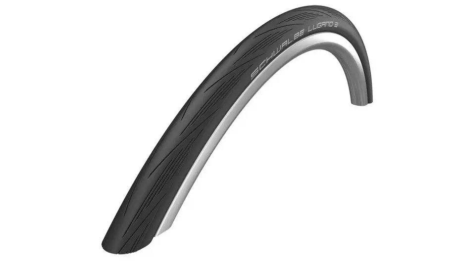 Покрышка Schwalbe Lugano II 700x25C (25-622) Active, K-Guard, SiC, B/B-SK 
