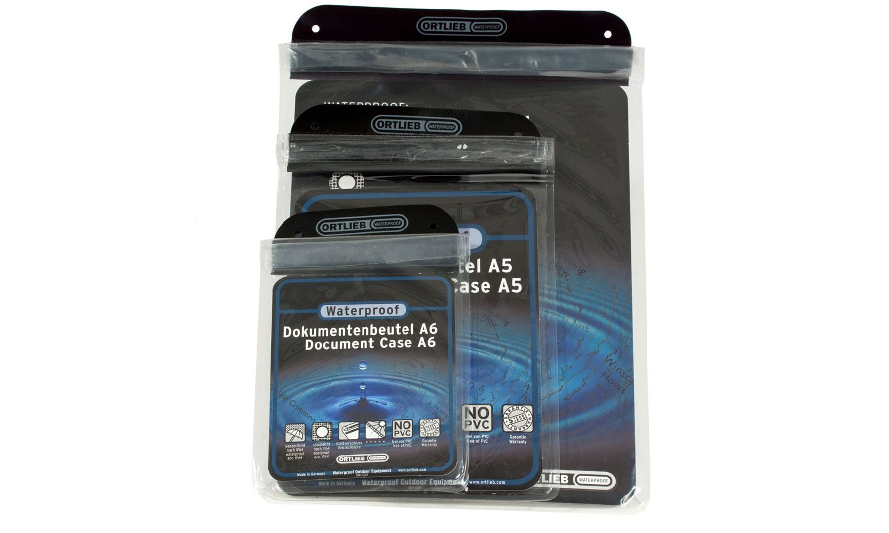 Гермокарман для документов Ortlieb Document-Bag, размер A4 5