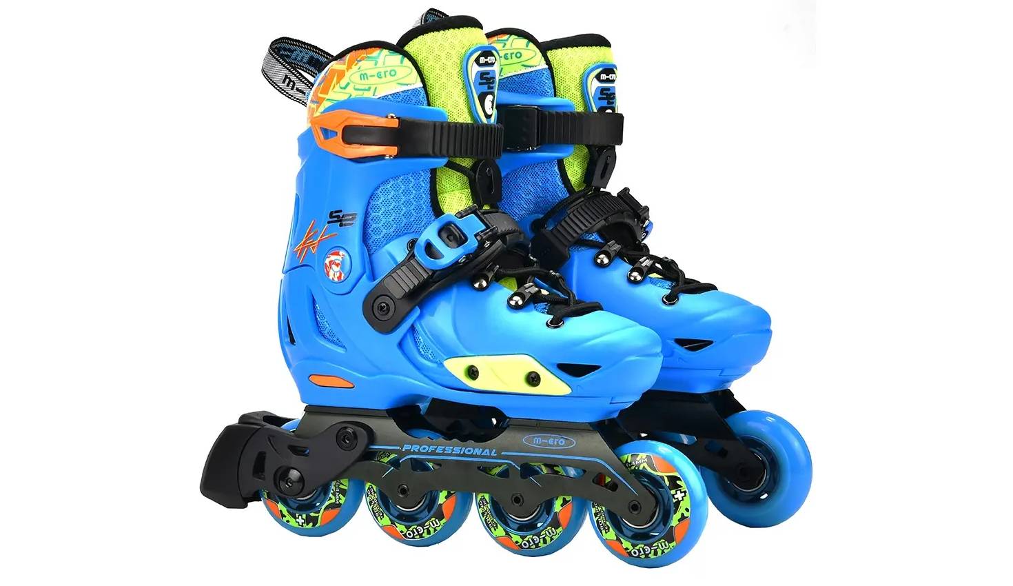 Ролики Micro Infinite SE blue размер 37-40 3 Ролики Micro Infinite SE blue размер 37-40 3